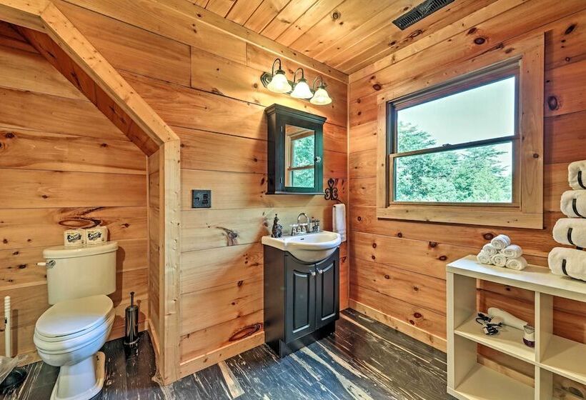 Lakefront Coalmont Cabin On 5 Acres W/ Dock!