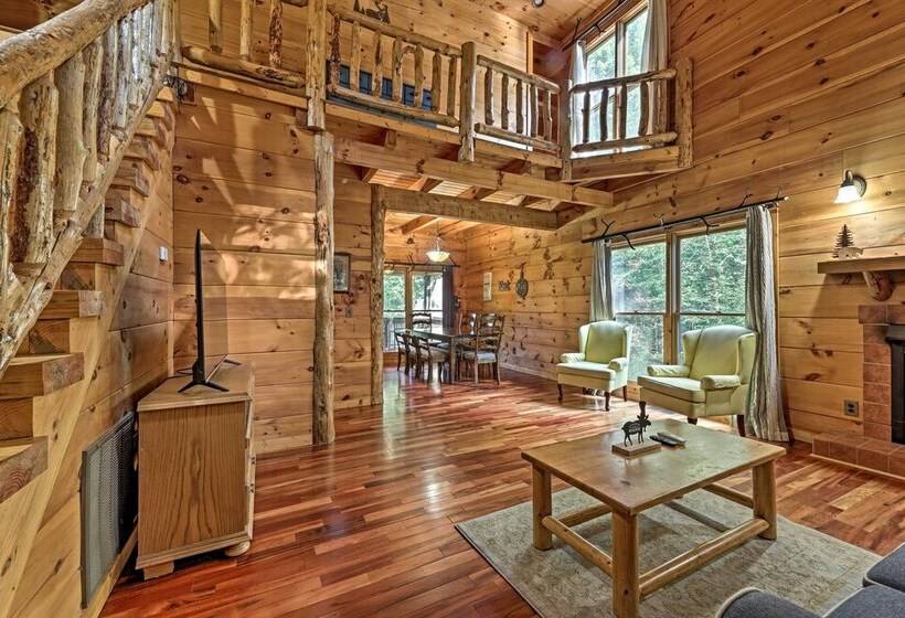 Lakefront Coalmont Cabin On 5 Acres W/ Dock!