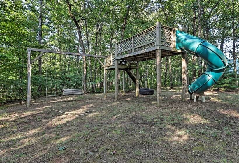 Lakefront Coalmont Cabin On 5 Acres W/ Dock!