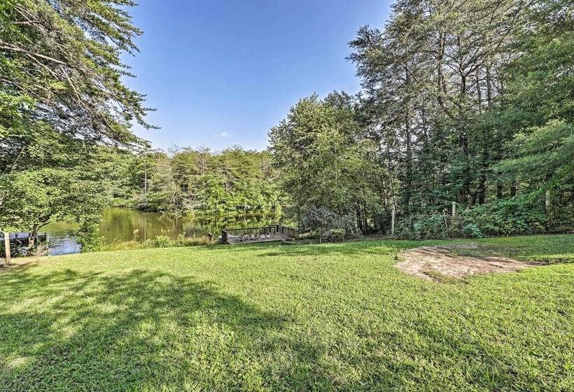 Lakefront Coalmont Cabin On 5 Acres W/ Dock!