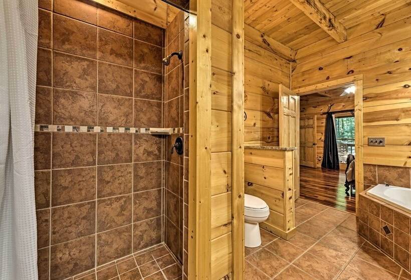 Lakefront Coalmont Cabin On 5 Acres W/ Dock!