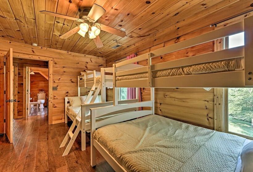 Lakefront Coalmont Cabin On 5 Acres W/ Dock!