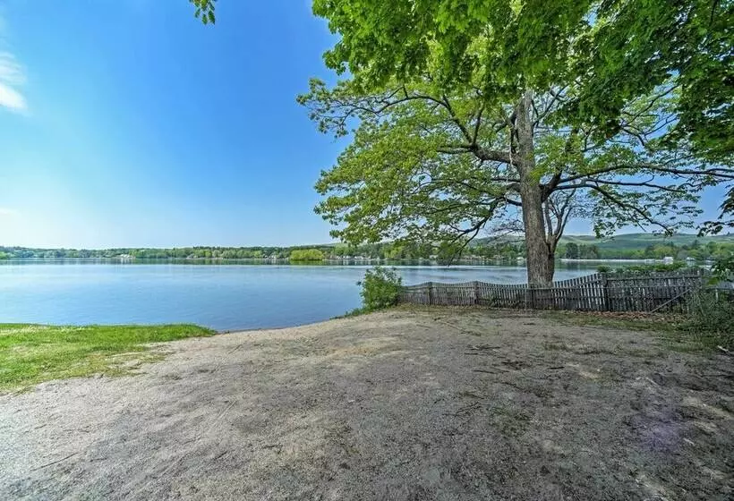 Lakeside Berkshires Home Near Hiking & Skiing!