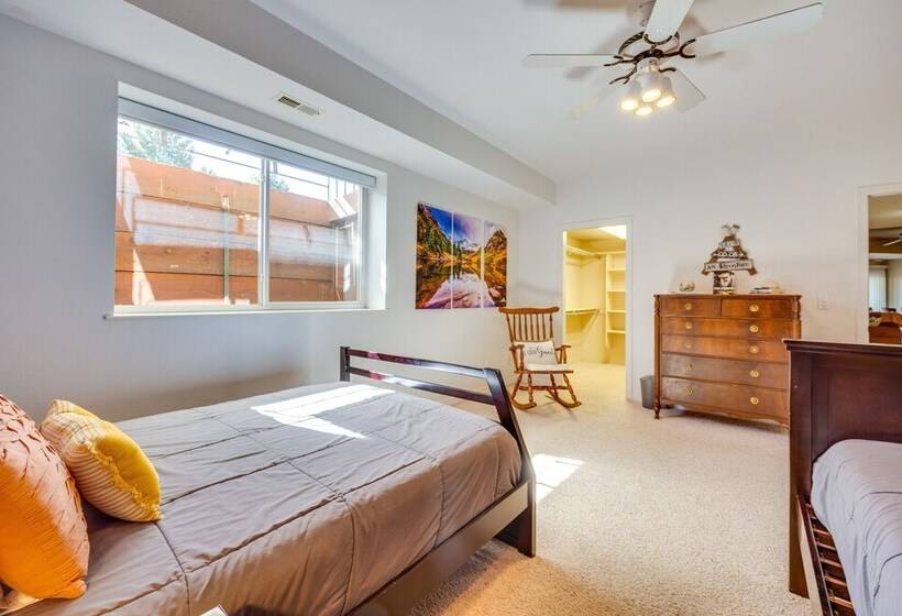 Luxe Colorado Springs Retreat W/ Game Room!