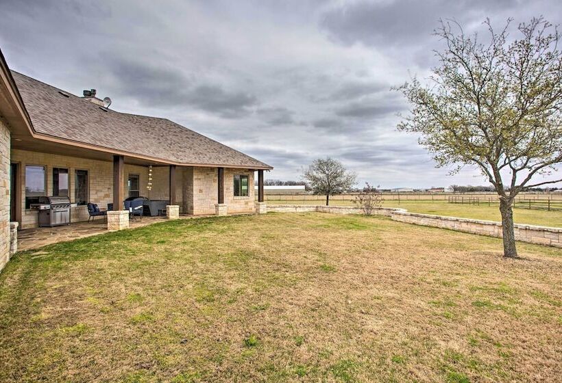 < 3 Mi To Texas Tulips: Pilot Point Home W/ Patio