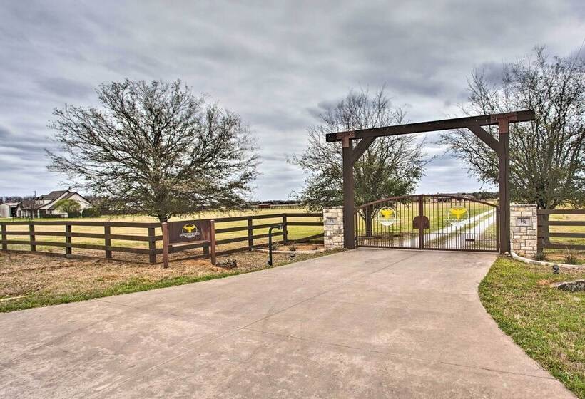 < 3 Mi To Texas Tulips: Pilot Point Home W/ Patio