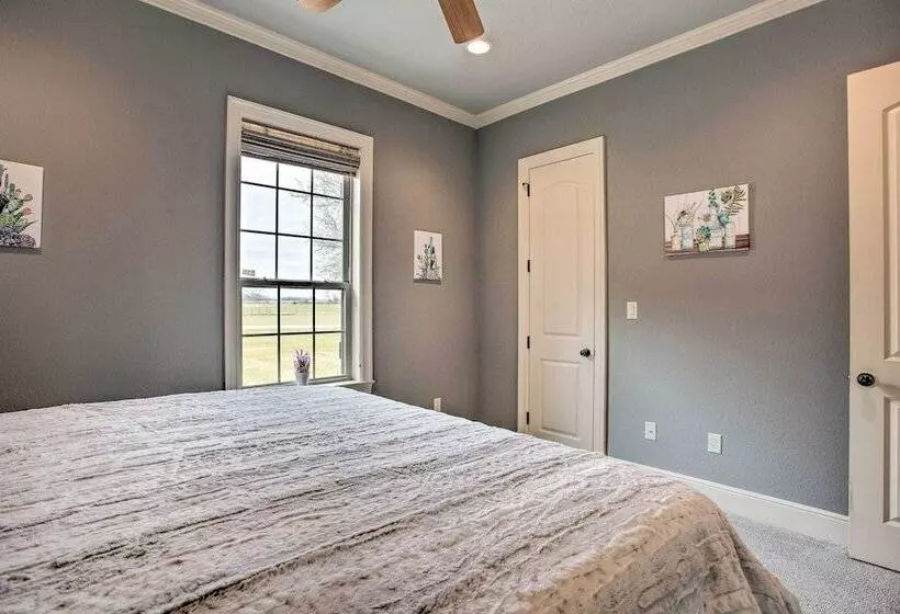 < 3 Mi To Texas Tulips: Pilot Point Home W/ Patio