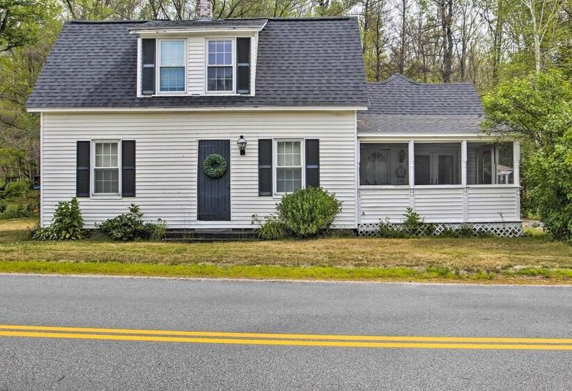 Modern Home ~ 2 Mi To Cranmore Mountain Resort!