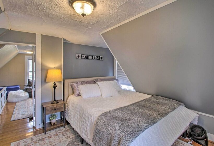 Modern Home ~ 2 Mi To Cranmore Mountain Resort!