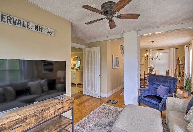 Modern Home ~ 2 Mi To Cranmore Mountain Resort!