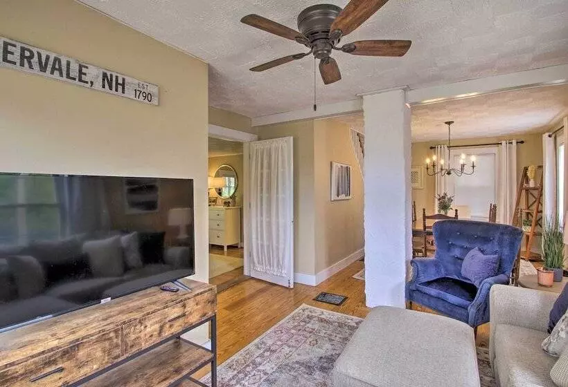 Modern Home ~ 2 Mi To Cranmore Mountain Resort!