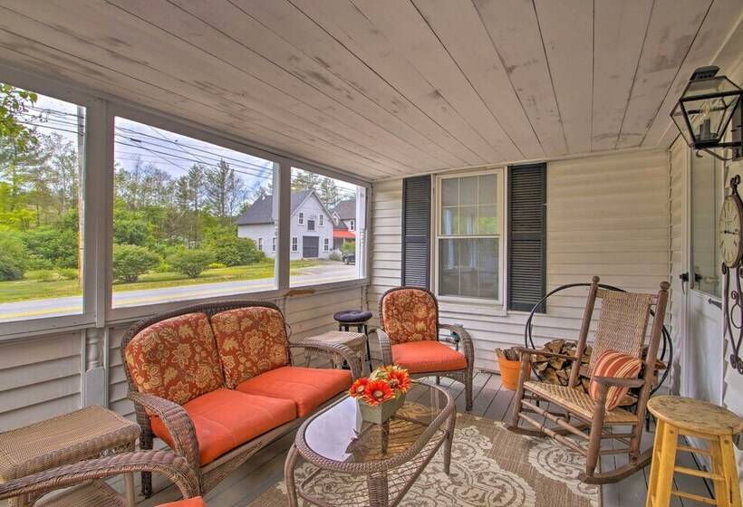 Modern Home ~ 2 Mi To Cranmore Mountain Resort!