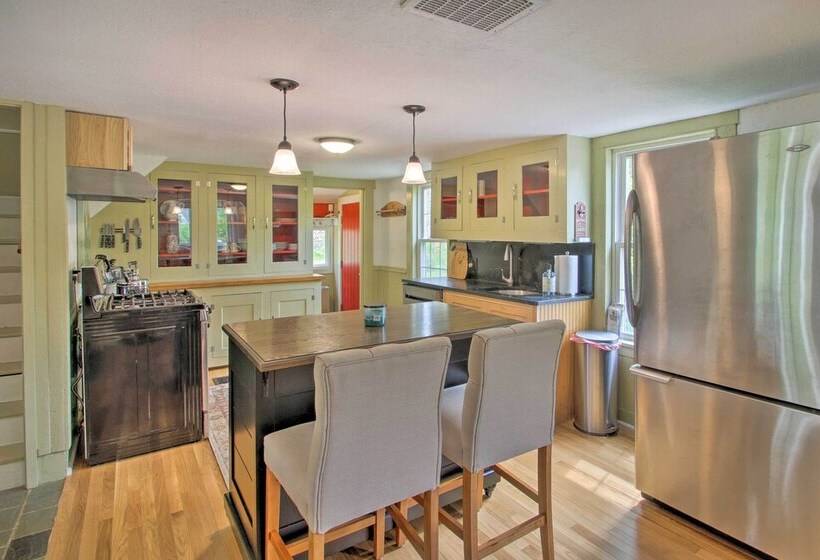 Modern Home ~ 2 Mi To Cranmore Mountain Resort!