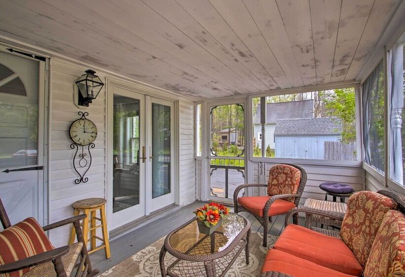 Modern Home ~ 2 Mi To Cranmore Mountain Resort!