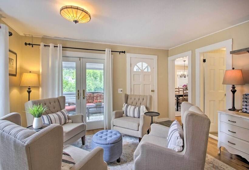 Modern Home ~ 2 Mi To Cranmore Mountain Resort!