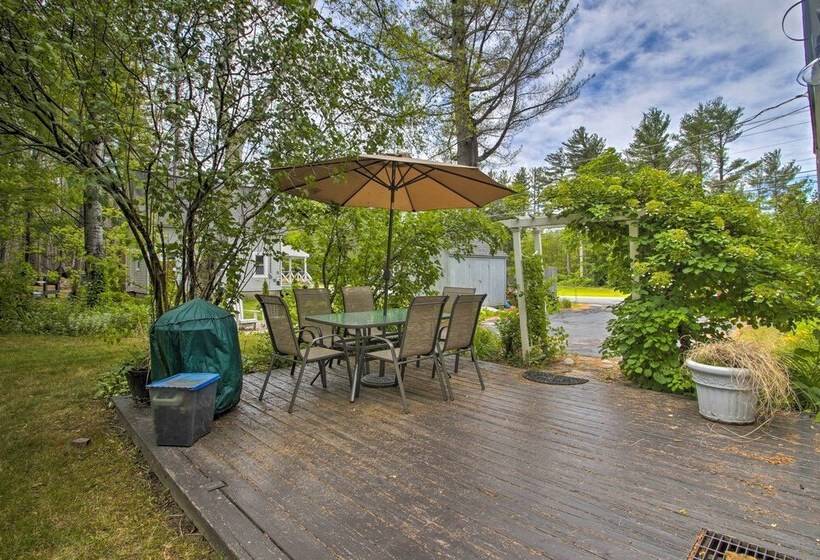 Modern Home ~ 2 Mi To Cranmore Mountain Resort!