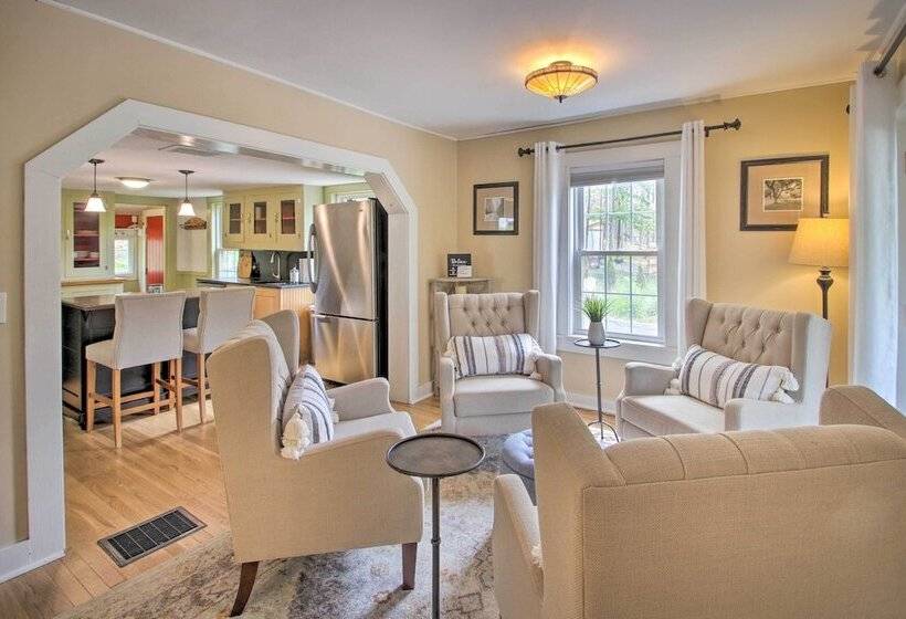 Modern Home ~ 2 Mi To Cranmore Mountain Resort!