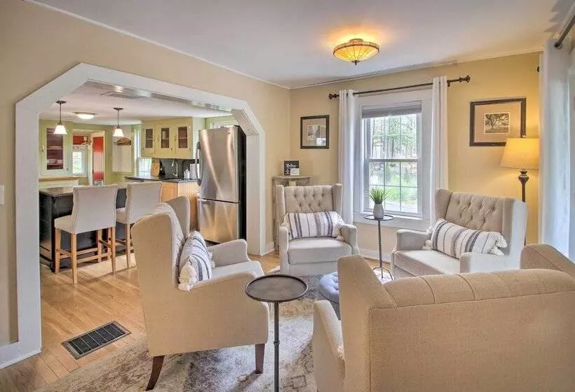 Modern Home ~ 2 Mi To Cranmore Mountain Resort!