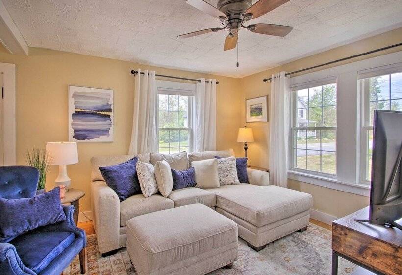 Modern Home ~ 2 Mi To Cranmore Mountain Resort!