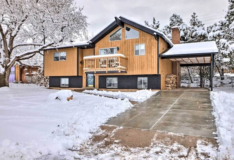 Mountain View Cedar City Home With Fire Pit!