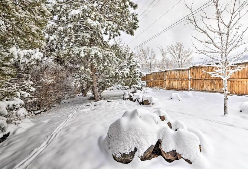 Mountain View Cedar City Home With Fire Pit!