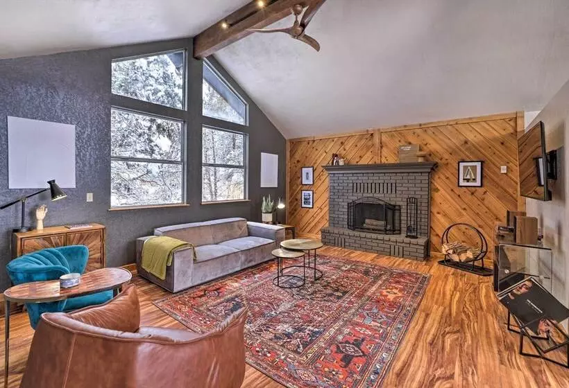 Mountain View Cedar City Home With Fire Pit!