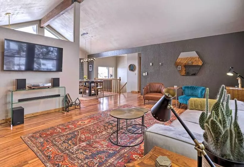 Mountain View Cedar City Home With Fire Pit!