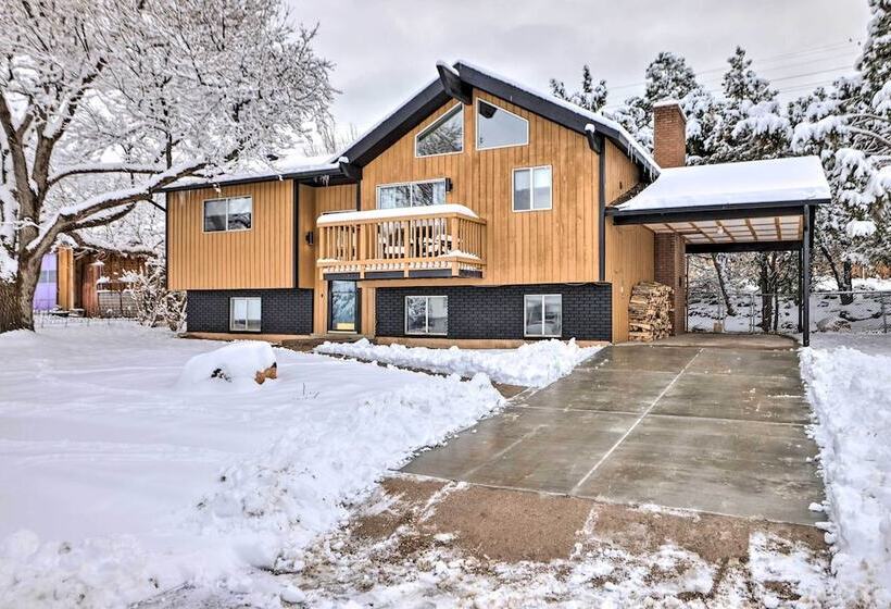 Mountain View Cedar City Home With Fire Pit!