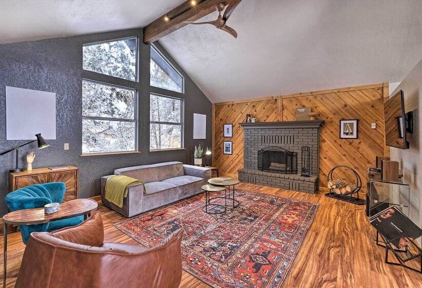 Mountain View Cedar City Home With Fire Pit!