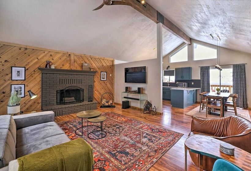 Mountain View Cedar City Home With Fire Pit!