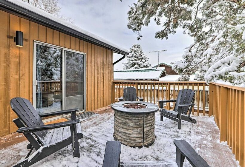 Mountain View Cedar City Home With Fire Pit!