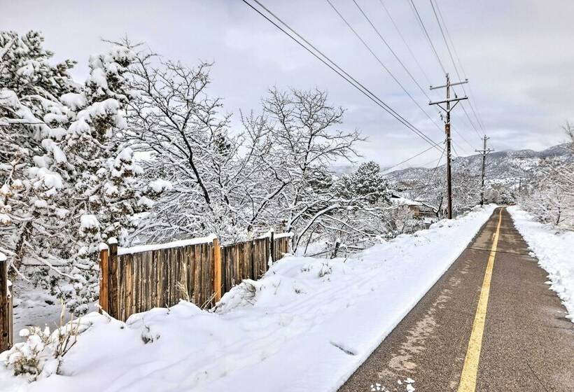 Mountain View Cedar City Home With Fire Pit!