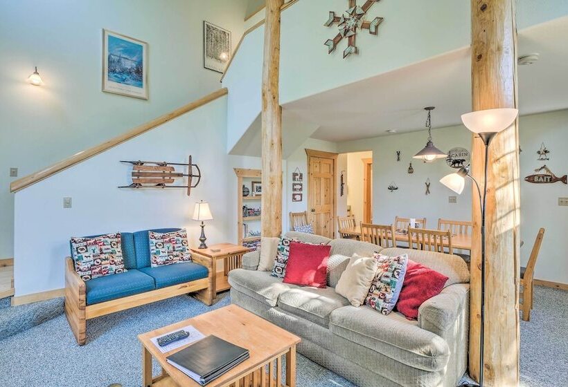 Peaceful Leadville Retreat W/ Covered Deck!