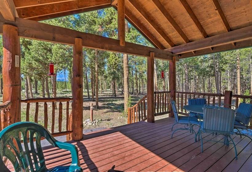 Peaceful Leadville Retreat W/ Covered Deck!