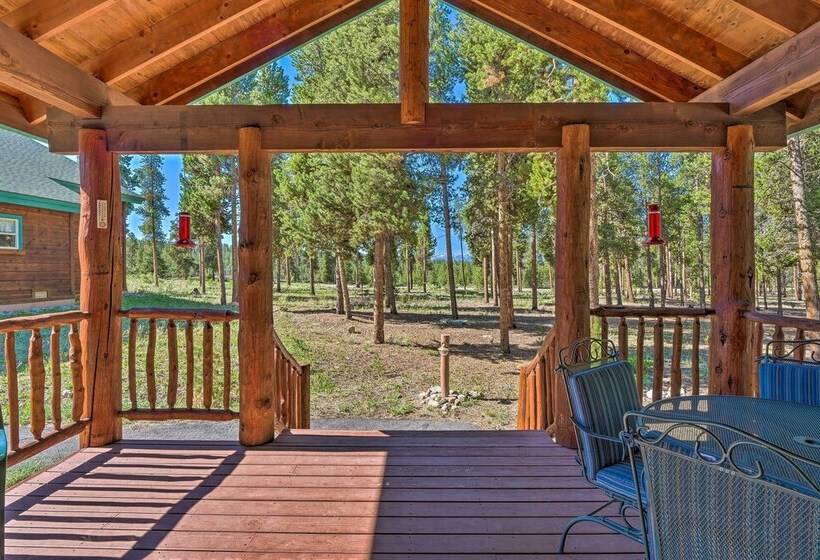 Peaceful Leadville Retreat W/ Covered Deck!