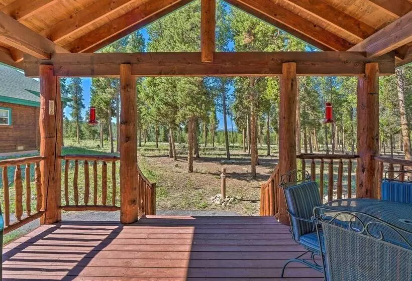 Peaceful Leadville Retreat W/ Covered Deck!