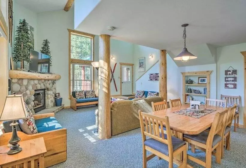 Peaceful Leadville Retreat W/ Covered Deck!