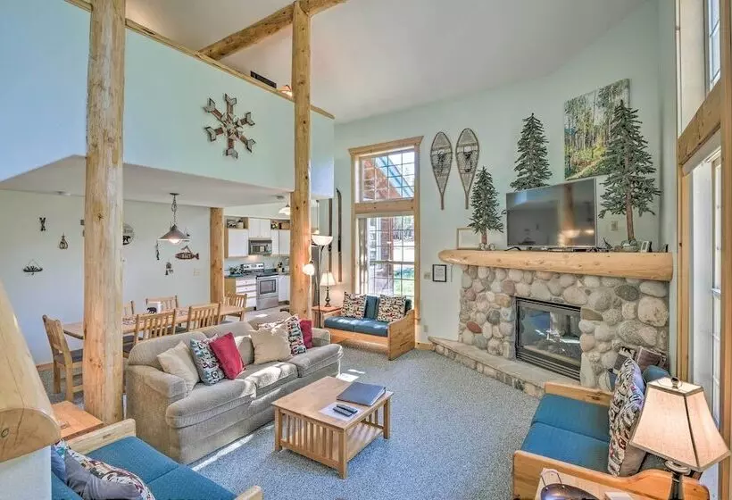 Peaceful Leadville Retreat W/ Covered Deck!
