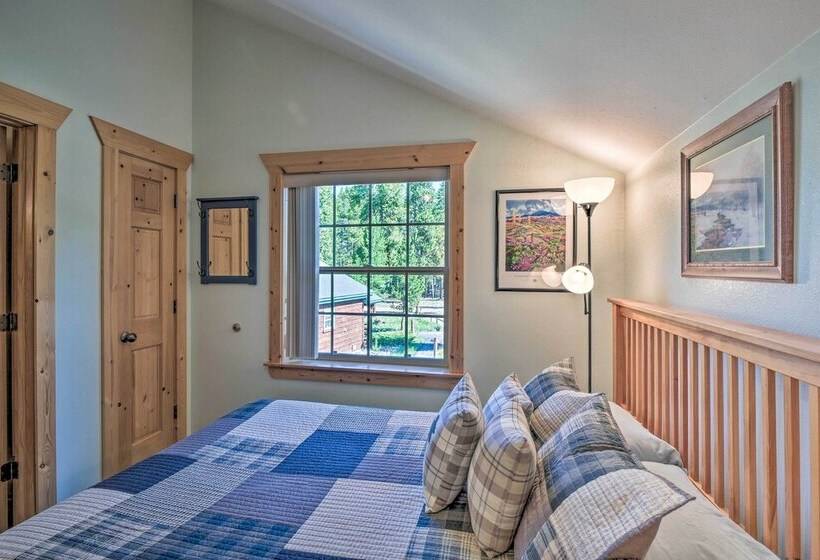 Peaceful Leadville Retreat W/ Covered Deck!