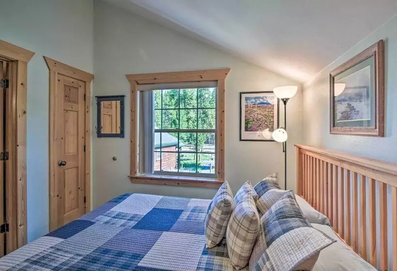 Peaceful Leadville Retreat W/ Covered Deck!