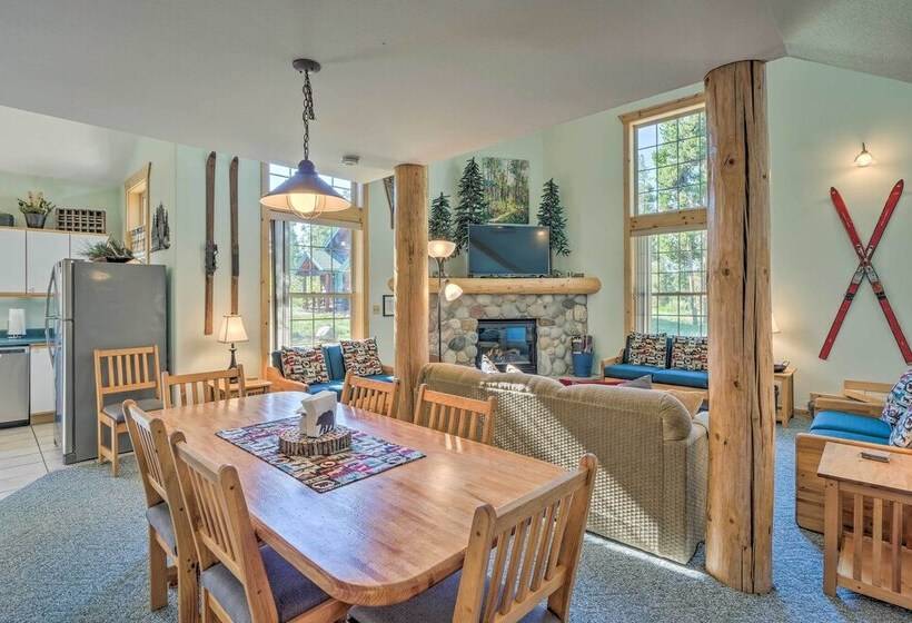Peaceful Leadville Retreat W/ Covered Deck!
