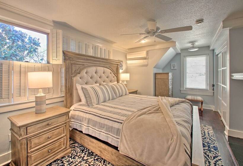 Private Pet Friendly Retreat W/ Pool, Near Oaklawn