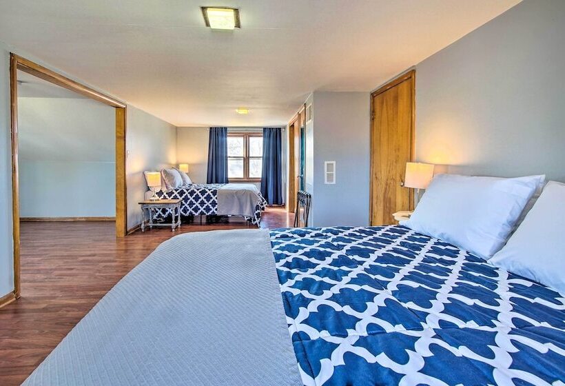 Quiet Family Home   12 Miles To Pomona State Park!