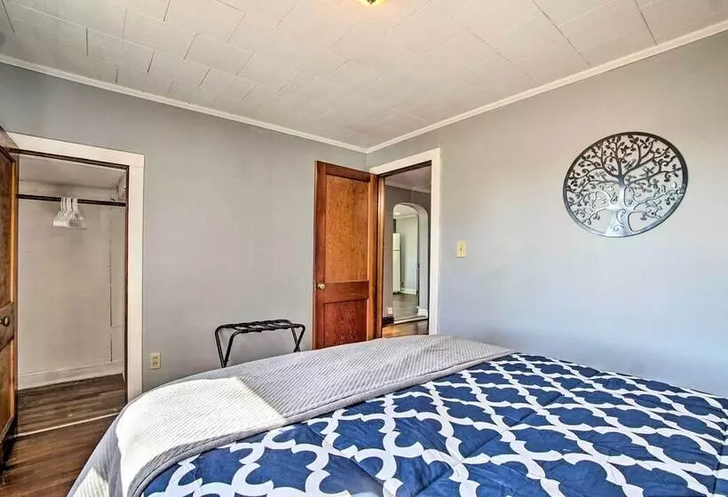 Quiet Family Home   12 Miles To Pomona State Park!