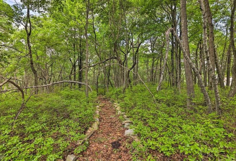 Quiet Long Pond Home On 1 Acre W/ Deck & Patio!