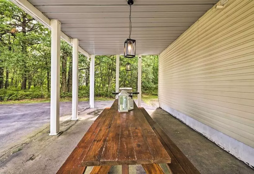 Quiet Long Pond Home On 1 Acre W/ Deck & Patio!