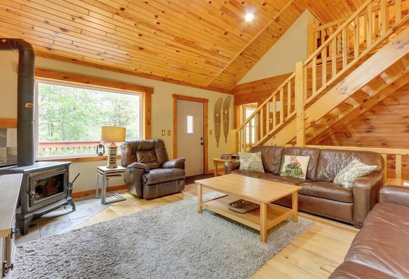 Rustic Cabin W/ Hot Tub 7 Miles To Hocking Hills