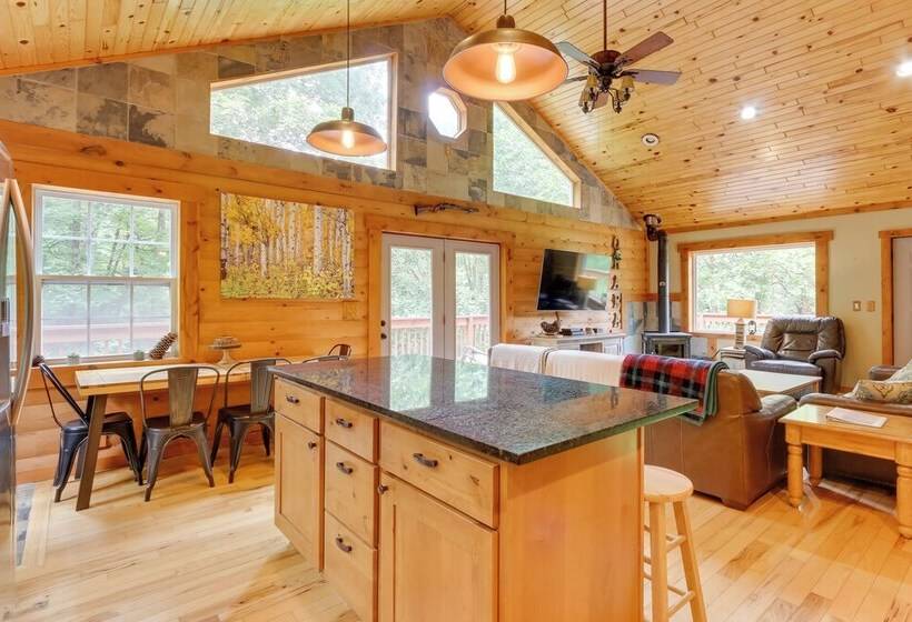 Rustic Cabin W/ Hot Tub 7 Miles To Hocking Hills