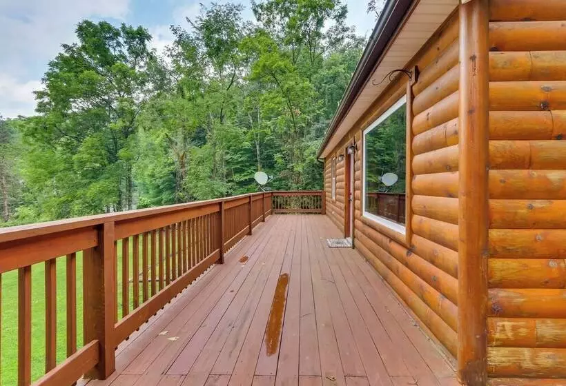 Rustic Cabin W/ Hot Tub   7 Miles To Hocking Hills