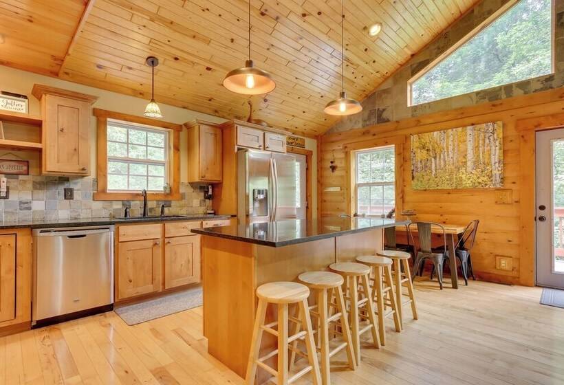 Rustic Cabin W/ Hot Tub 7 Miles To Hocking Hills